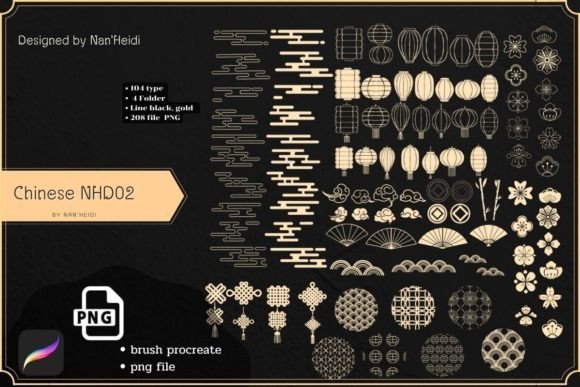 104 Chinese NHD02 by Nan'Heidi: A Designer's Guide to This Creative Asset