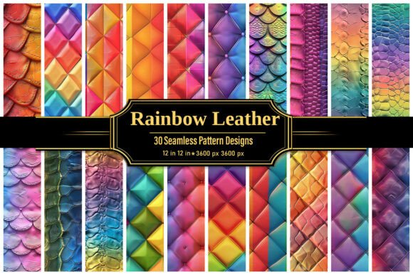 Bold Color Meets Rich Texture: The Rainbow Quilted Leather Bundle