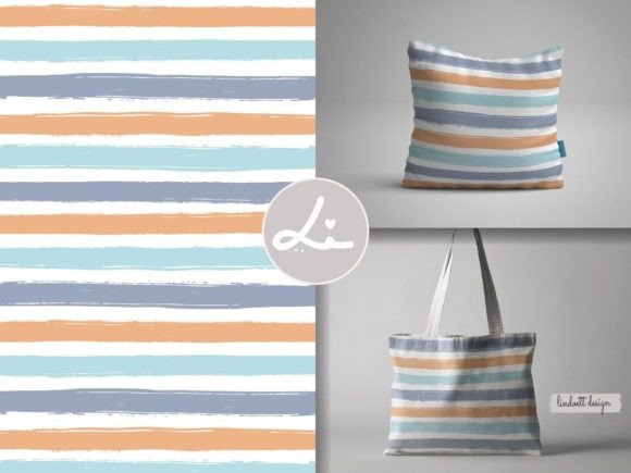 Bring Texture and Charm with a Hand Drawn Striped Pattern