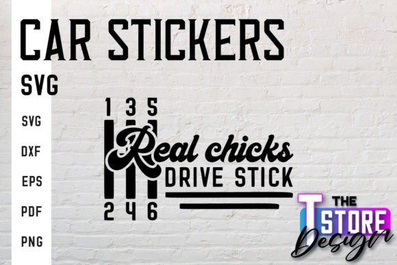 Car Stickers SVG | Car Decals SVG | SVG: A Designer's Guide