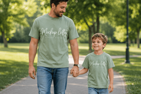 Daddy and Me Cc1717 Shirts Mockup 9: A Designer's Guide