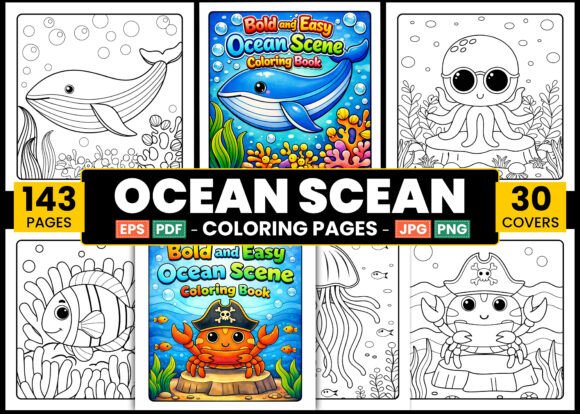 Dive Into Design: Using Bold and Easy Ocean Scenes in Your Projects