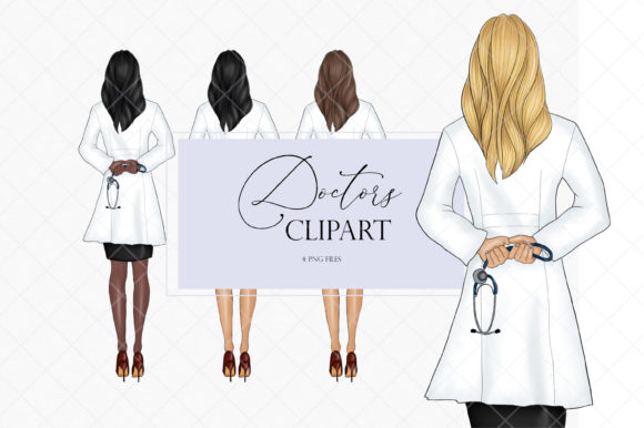 Doctor Clipart, Medical Worker: A Designer's Guide to Authentic Health Imagery