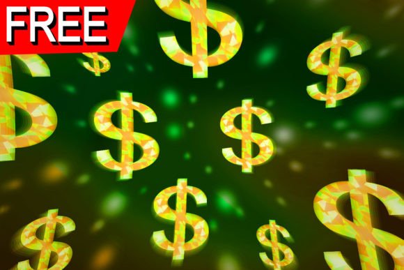 Dollar Background - FREE: A Creative Asset for Modern Projects
