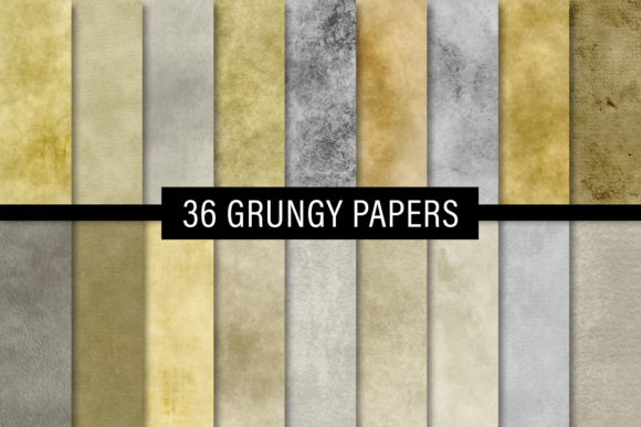 Grungy Papers: The Ultimate Texture Toolkit for Authentic Design