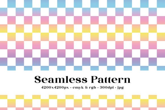 Soft Gradient Checkerboard: A Modern Texture for Designers