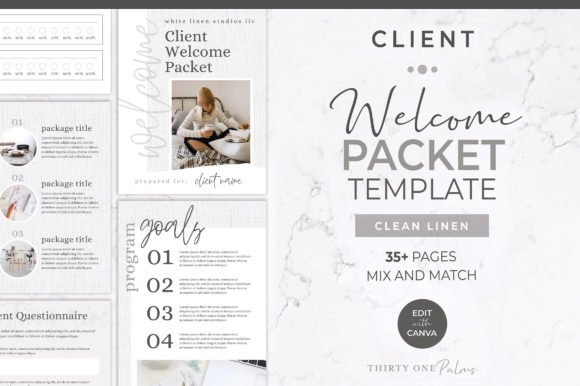 Stop Reinventing the Wheel: The Client Welcome Packet Template