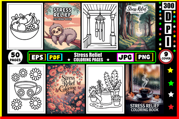 Stress Relief Coloring Pages for Adults: A Practical Guide to Creative Calm