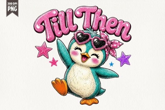 Summer Till then Penguin PNG: A Fresh Take on Playful Design Assets