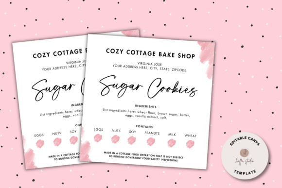 Sweeten Your Brand: Custom Home Bakery Stickers for Cottage Bakers