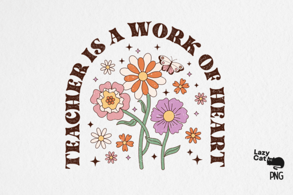 Teacher Flower Quote PNG Sublimation: A Designer's Practical Guide