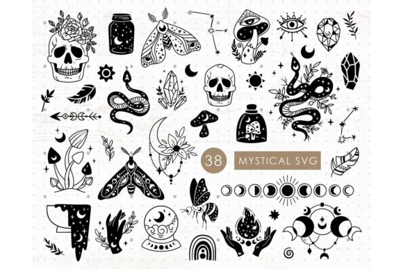 Unleash Your Magic with the Mystical Witchy SVG Collection
